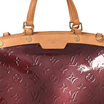 Louis Vuitton Vernis Brea MM Rouge Fauviste 7 of 11