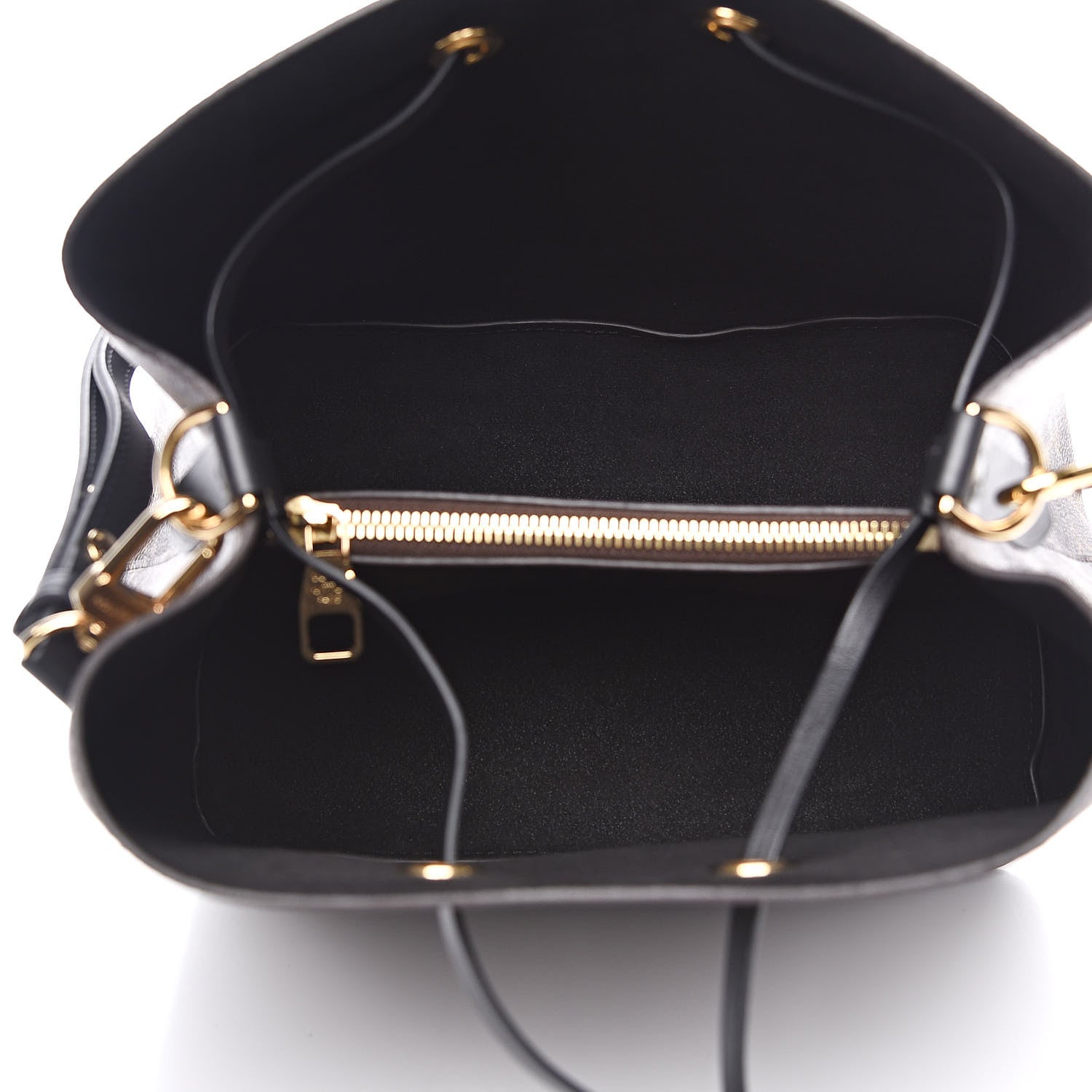 Louis Vuitton Monogram Neonoe MM Black 5 of 9