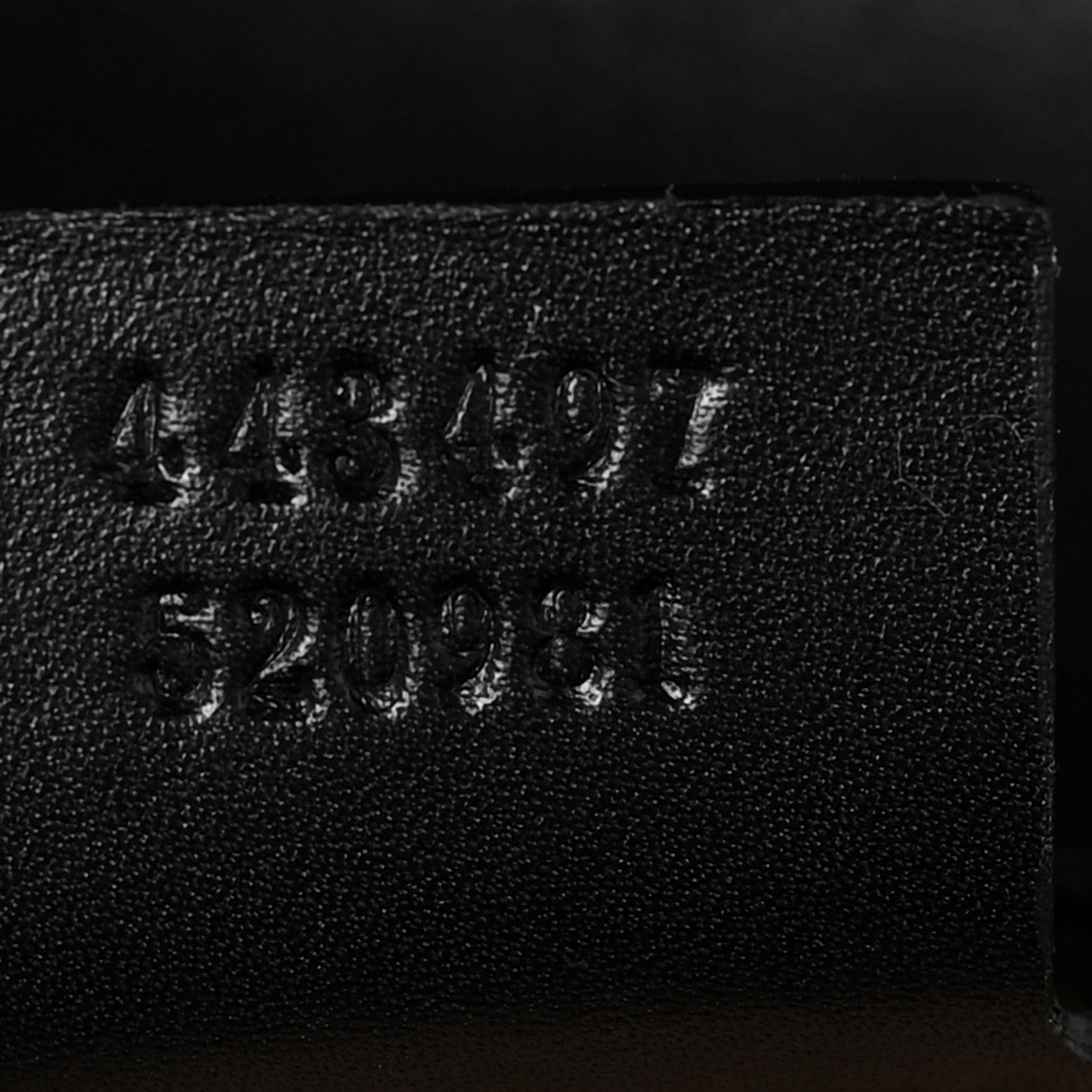 Gucci Calfskin Matelasse Small GG Marmont Shoulder Bag Black 7 of 9