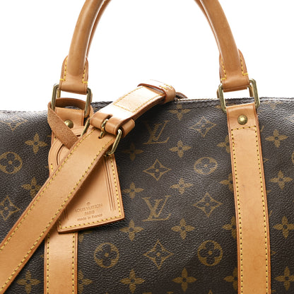 Louis Vuitton Monogram Keepall Bandouliere 60 7 of 14