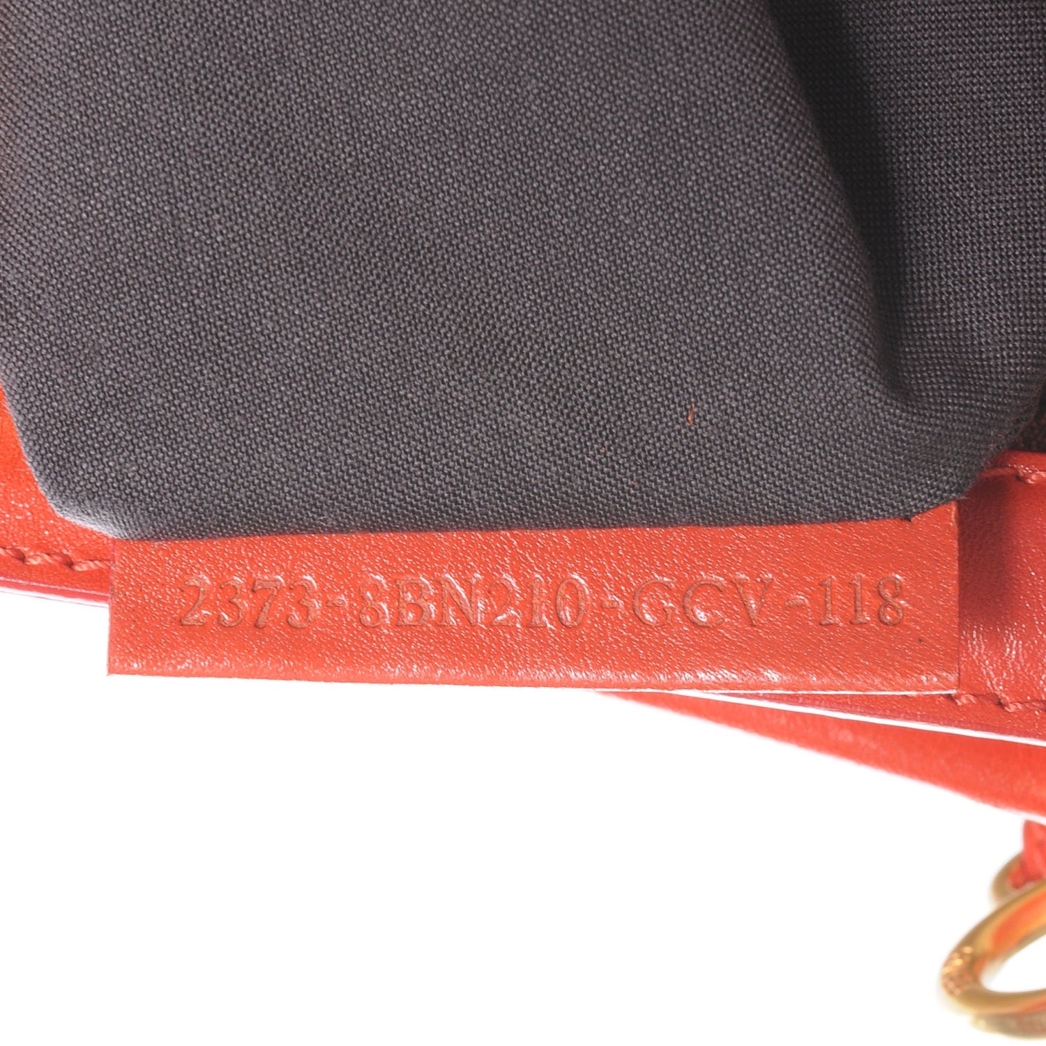 Fendi Corda Zucca Large Peekaboo Iconic Satchel Natural Pumpkin 9 of 9