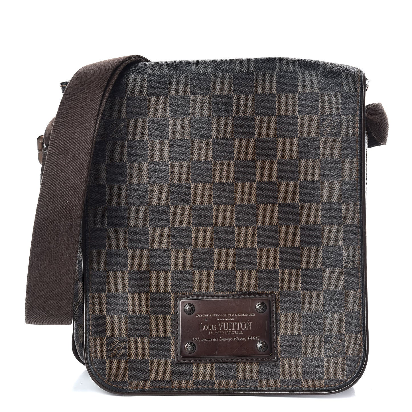 Damier Ebene Brooklyn PM