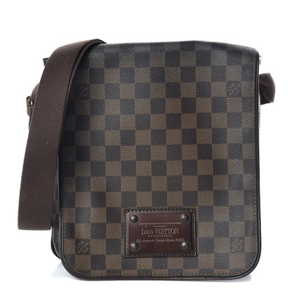 Louis Vuitton Damier Ebene Brooklyn PM 1 of 21