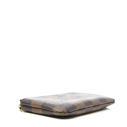 Louis Vuitton Damier Ebene Key Pouch 3 of 6