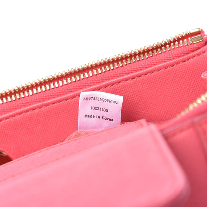 MCM Saffiano Nuovo Tote Pink 9 of 13