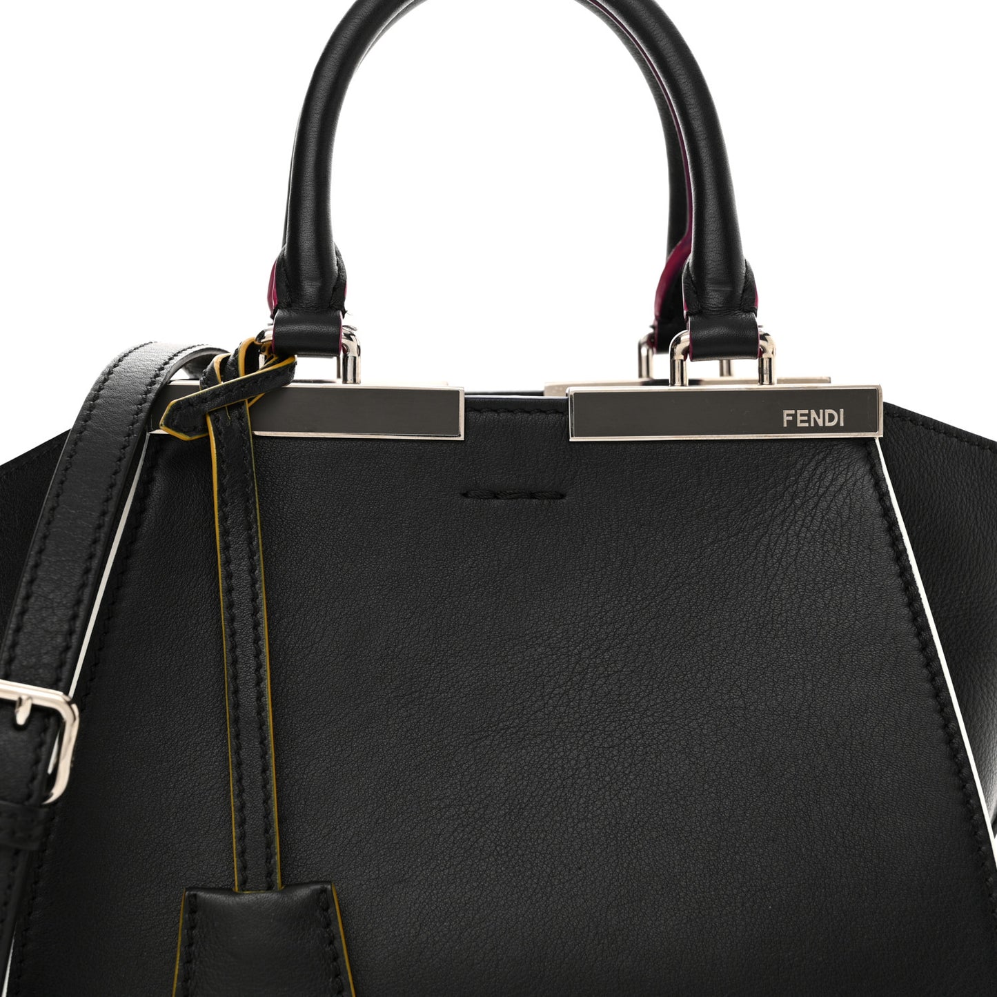 Vitello Dolce Mini 3Jours Tote Black