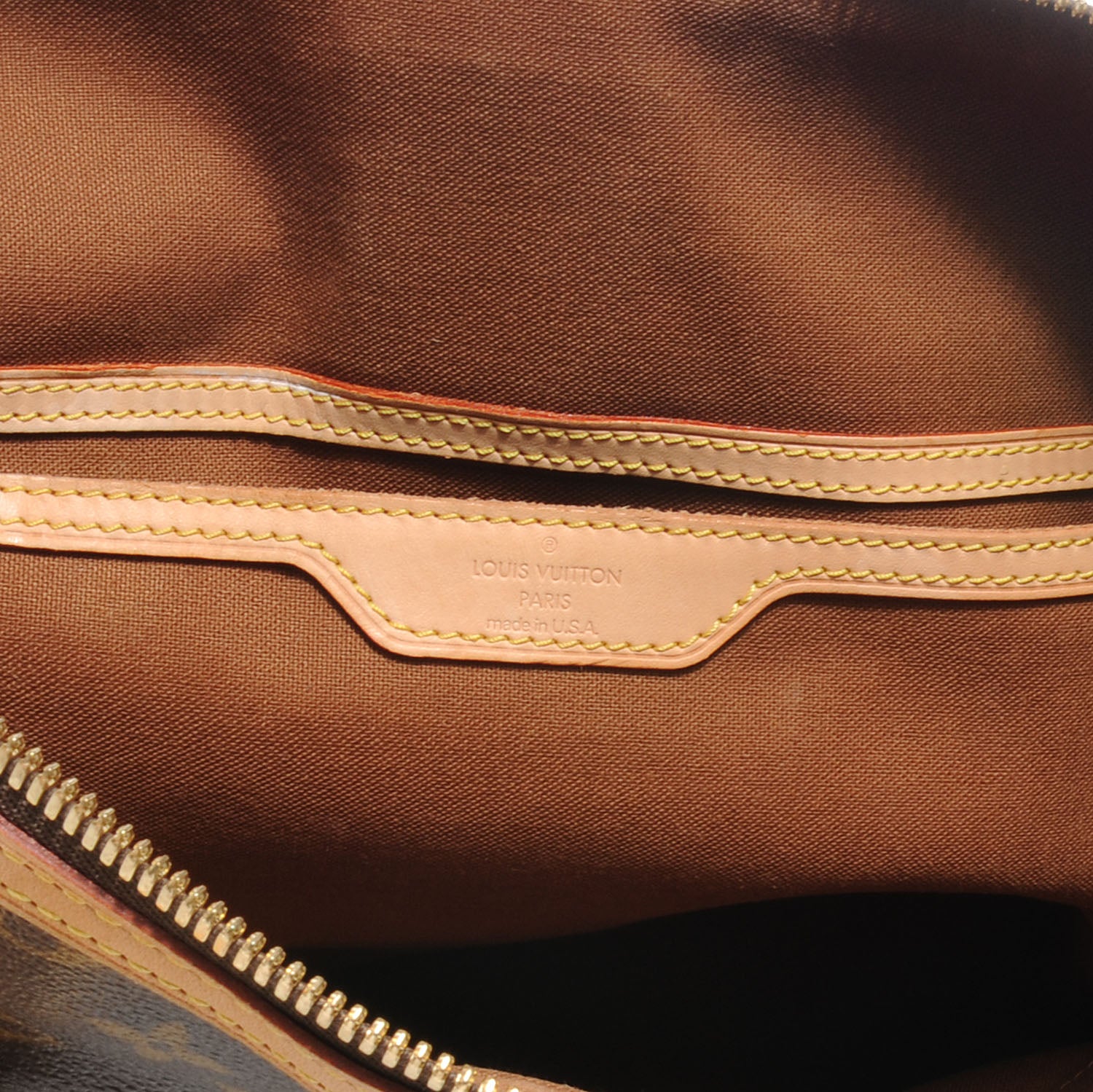 Louis Vuitton Monogram Palermo GM 6 of 7