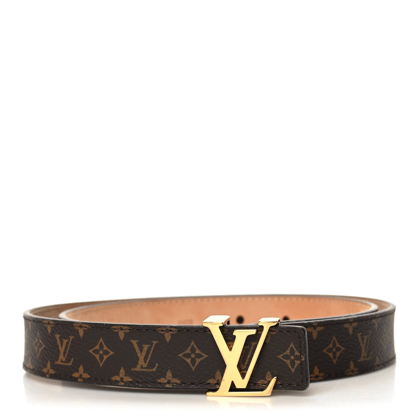 Mini Monogram 25mm LV Initiales Belt 80 32
