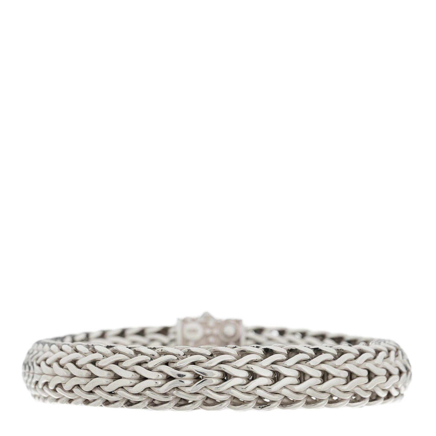 Sterling Silver 18K Yellow Gold 10mm Jaisalmer Classic Chain Dot Bracelet