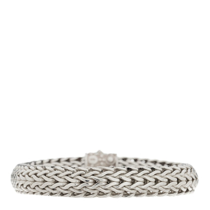 John Hardy Sterling Silver 18K Yellow Gold 10mm Jaisalmer Classic Chain Dot Bracelet 2 of 3