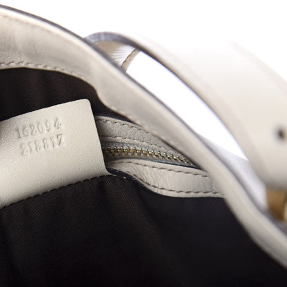 Gucci Calfskin Medium Britt Hobo Off White 9 of 15