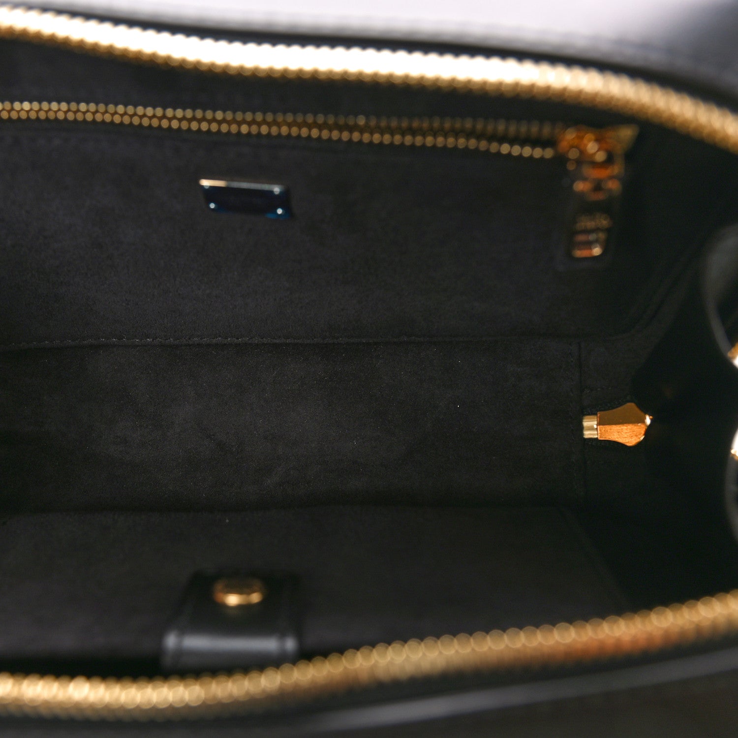 Dolce & Gabbana Calfskin Small DG Logo Camera Crossbody Bag Black 5 of 9