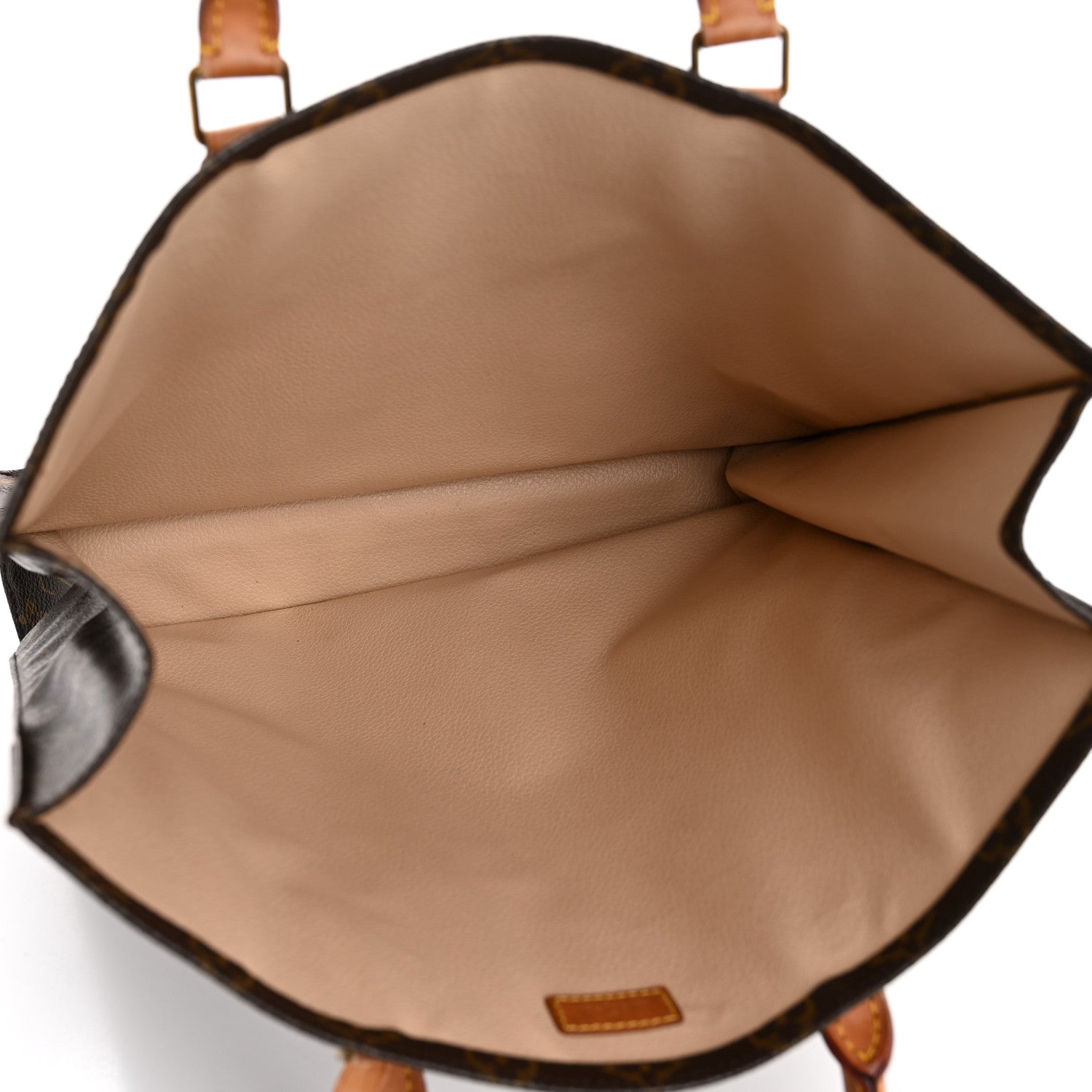 Louis Vuitton Monogram Sac Plat 5 of 11