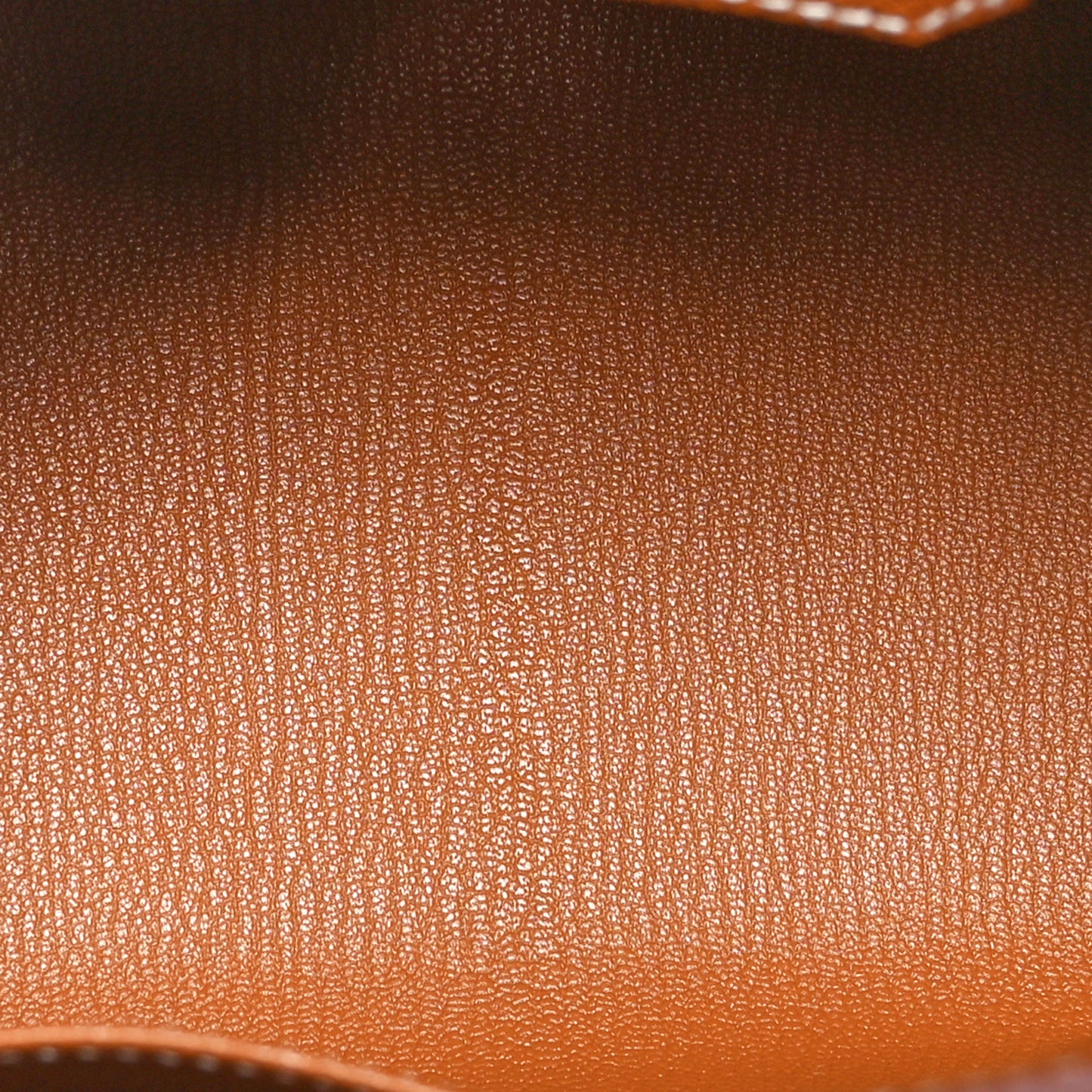 Epsom Birkin Sellier 25 Gold