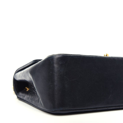 Chanel Lambskin Quilted Small Single Flap Black 9 of 12
