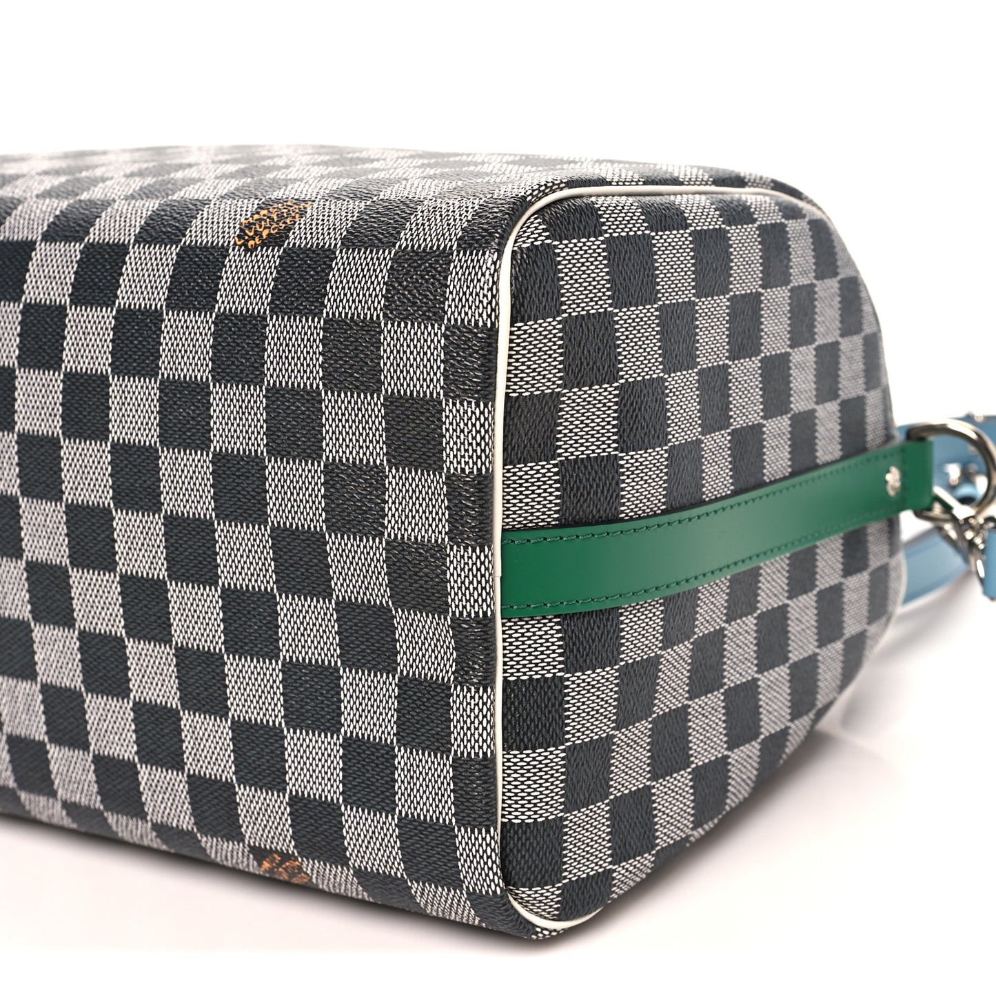 Damier Speedy Bandouliere 30 Black White