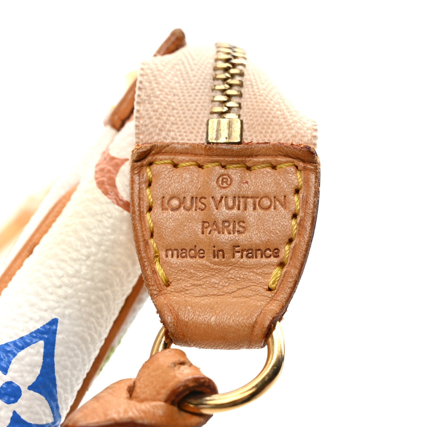 Louis Vuitton Monogram Multicolor Pochette Accessories White 6 of 6