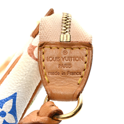 Louis Vuitton Monogram Multicolor Pochette Accessories White 6 of 6