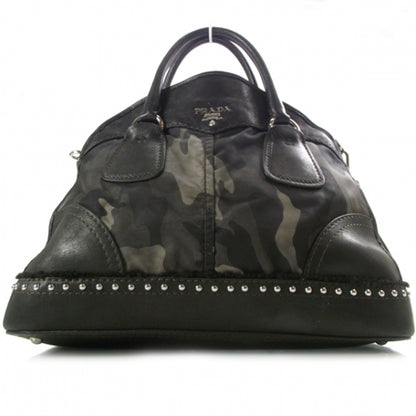 Prada Tessuto Camouflage Dome Satchel 1 of 13