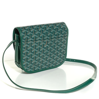 Goyard Goyardine Belvedere PM Messenger Bag Green 3 of 8