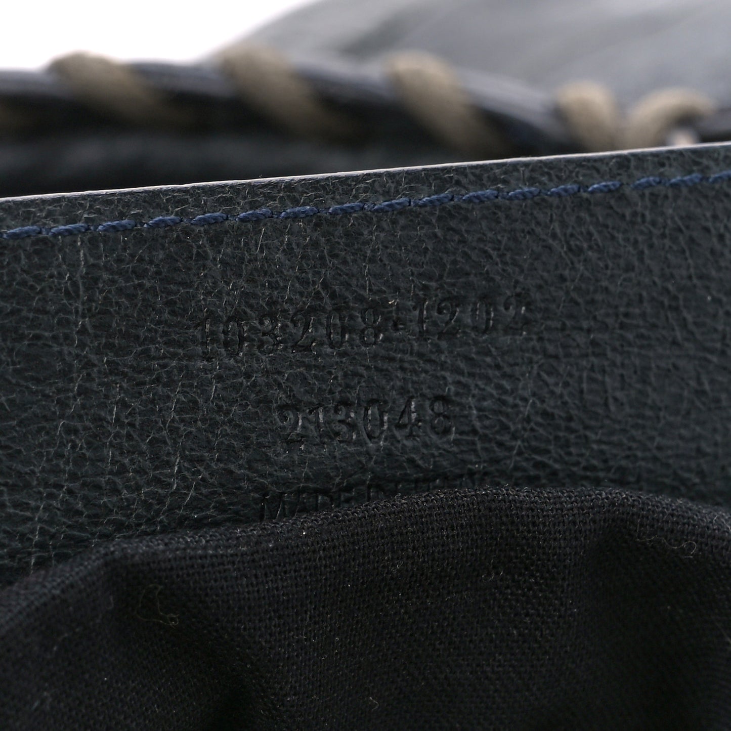 Agneau Classic Hardware First Anthracite