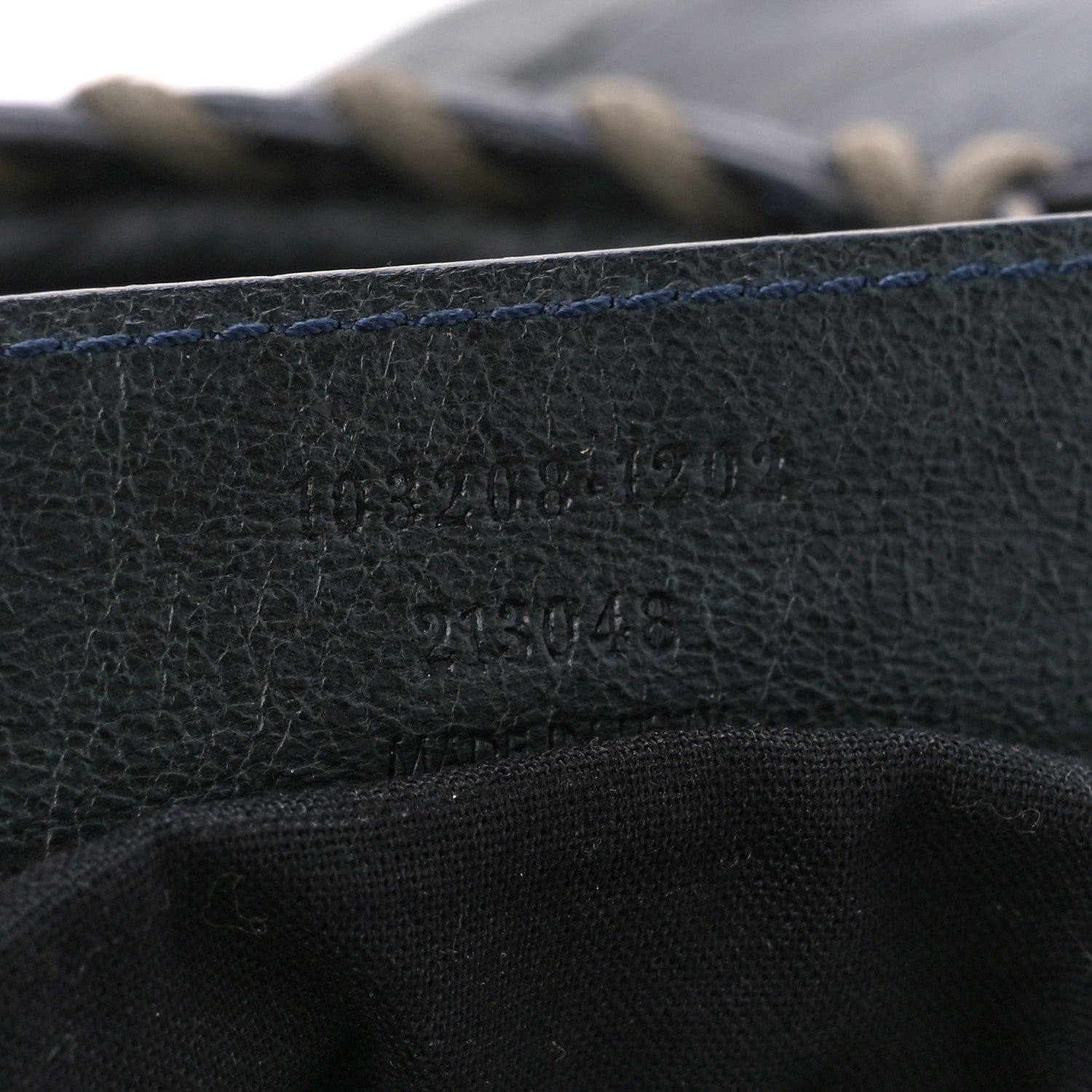 Balenciaga Agneau Classic Hardware First Anthracite 9 of 12