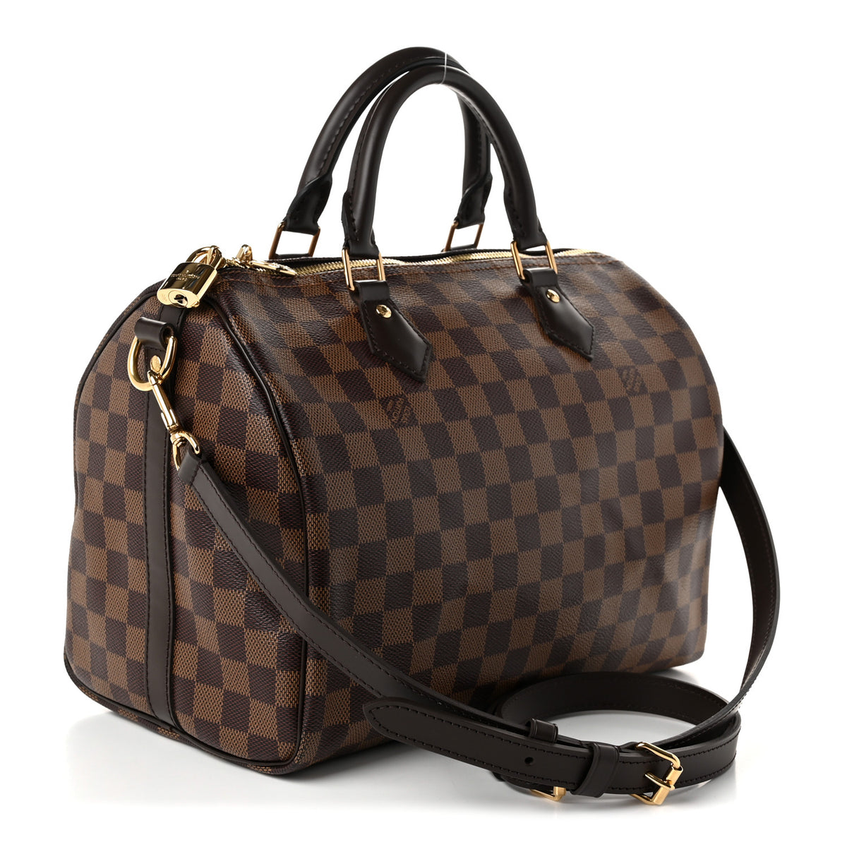 Damier Ebene Speedy Bandouliere 30