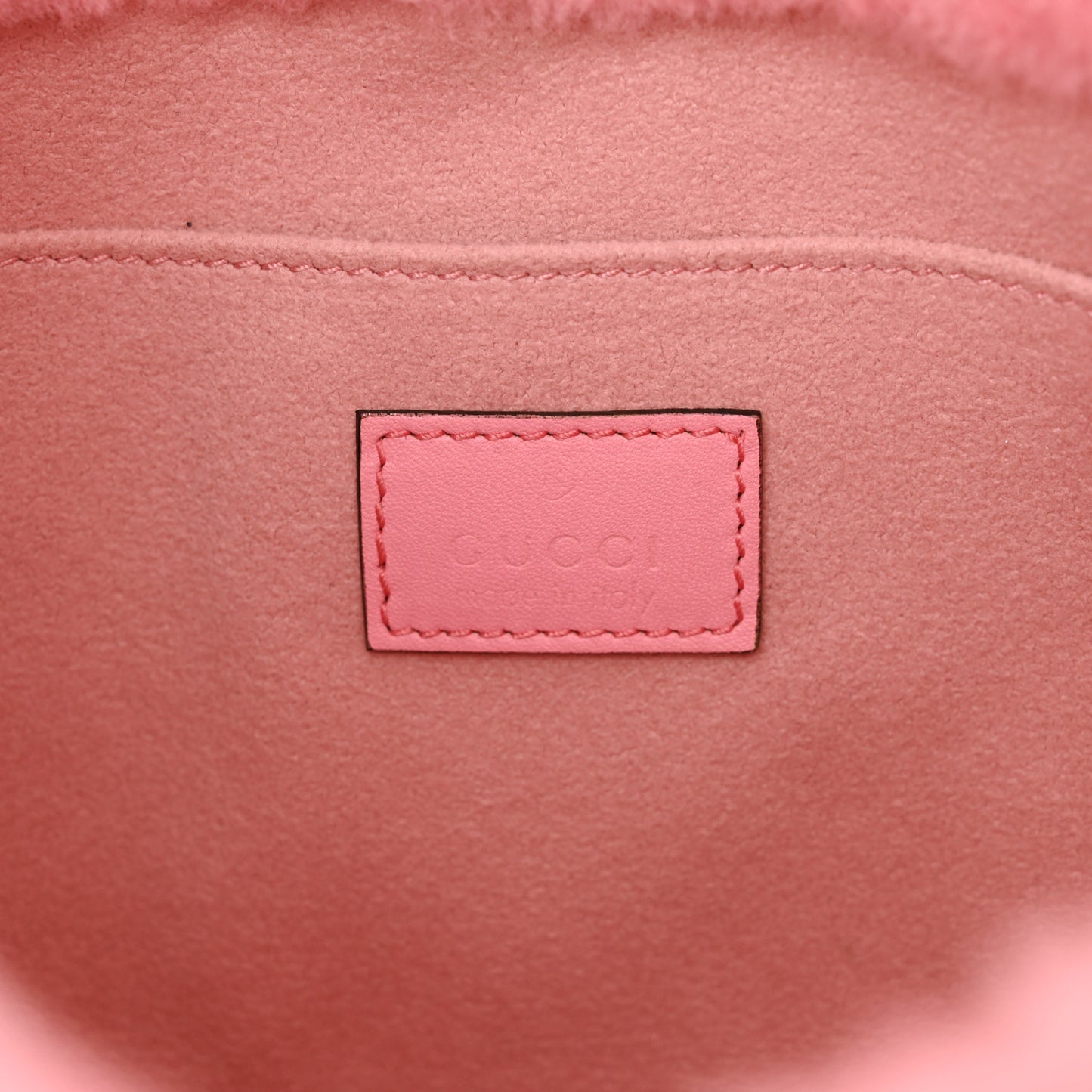 Shearling Small Jackie 1961 Shoulder Bag Lotus Pink