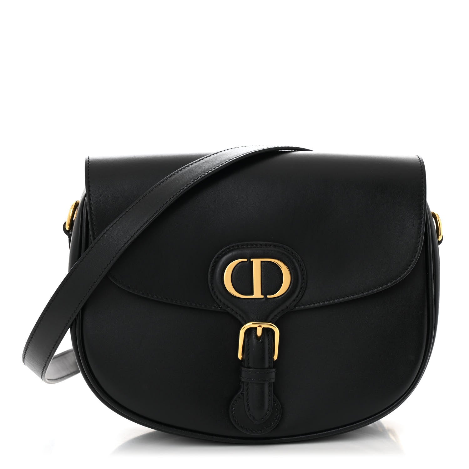 Christian Dior Box Calfskin Medium Bobby Flap Black 1 of 13