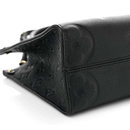 Louis Vuitton Empreinte Monogram Giant Onthego PM Black 8 of 10