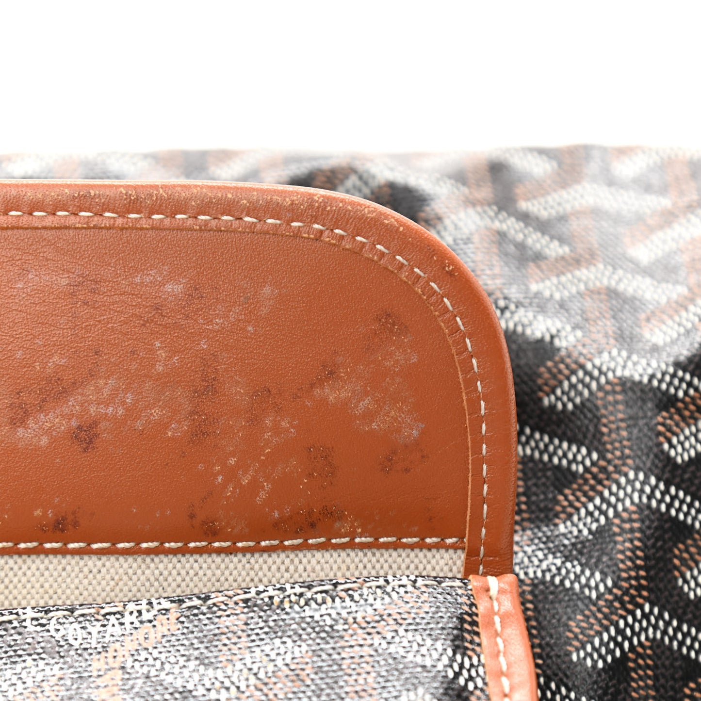Goyardine Saint Louis PM Black Gold