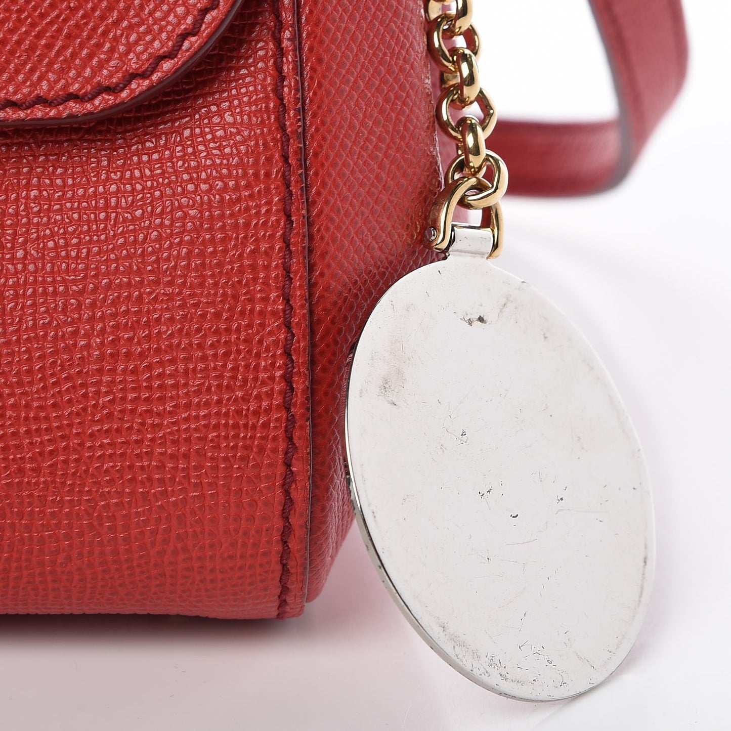 Dauphine Medium Miss Sicily Satchel Red