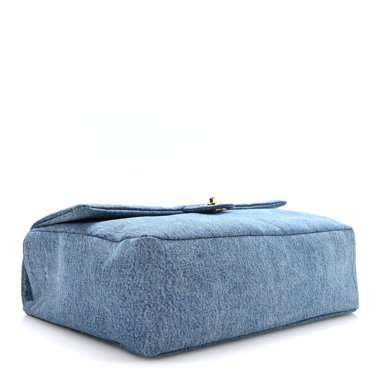Denim Souplissimo Maxi Flap Blue