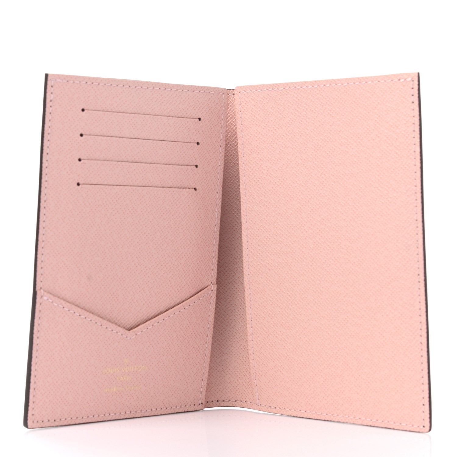 Louis Vuitton Monogram 2020 Christmas Animation Big Wheel Passport Cover Rose Ballerine 5 of 7
