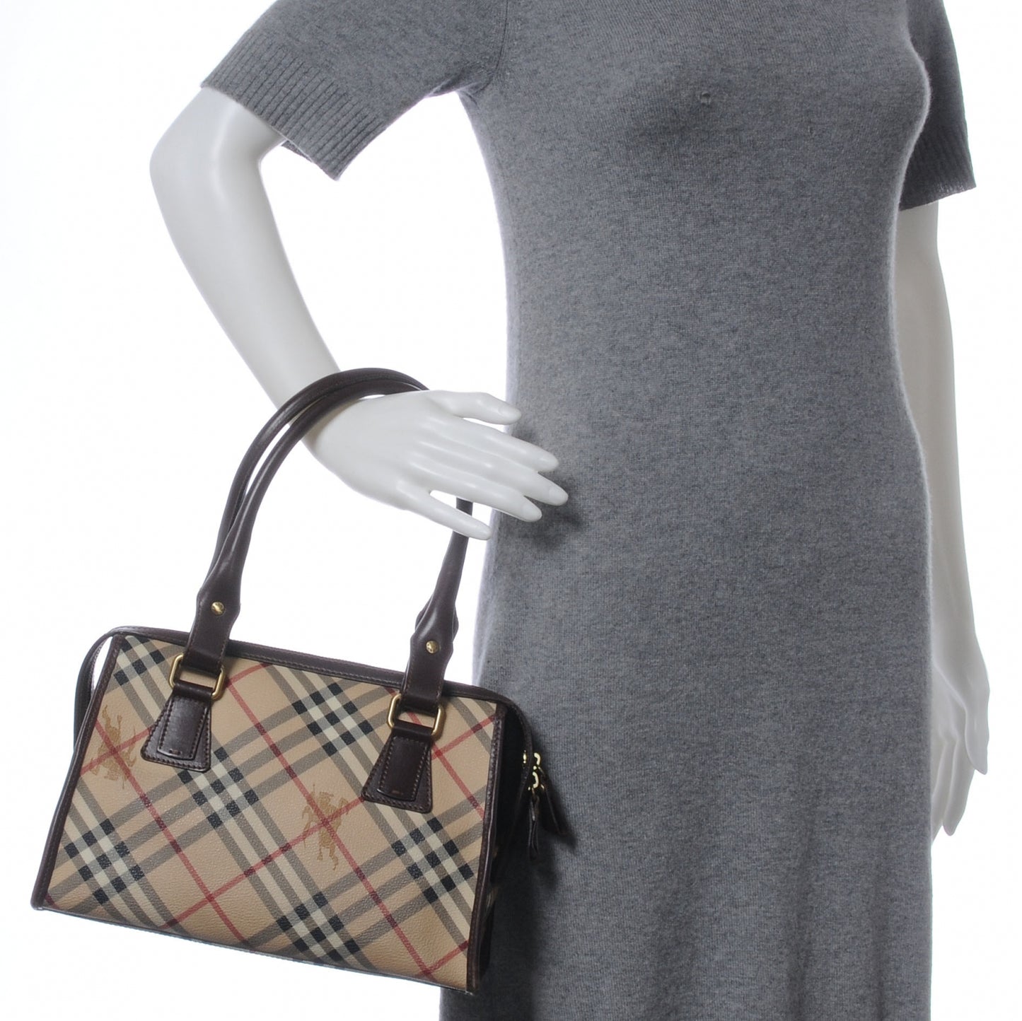 Haymarket Check Plaid Tote