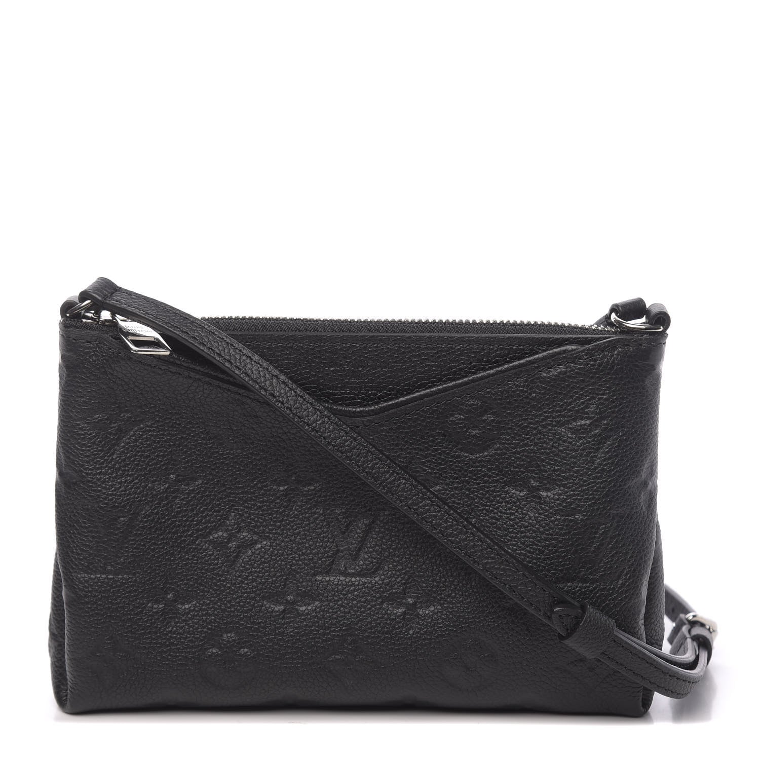 Louis Vuitton Empreinte Pallas Crossbody Black 1 of 16
