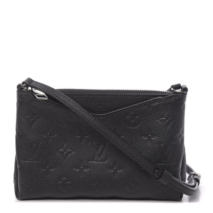 Louis Vuitton Empreinte Pallas Crossbody Black 1 of 16