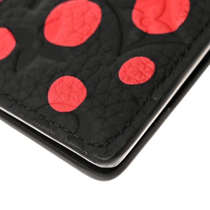 Louis Vuitton LV X YK Empreinte Pocket Organizer Black Red 10 of 12