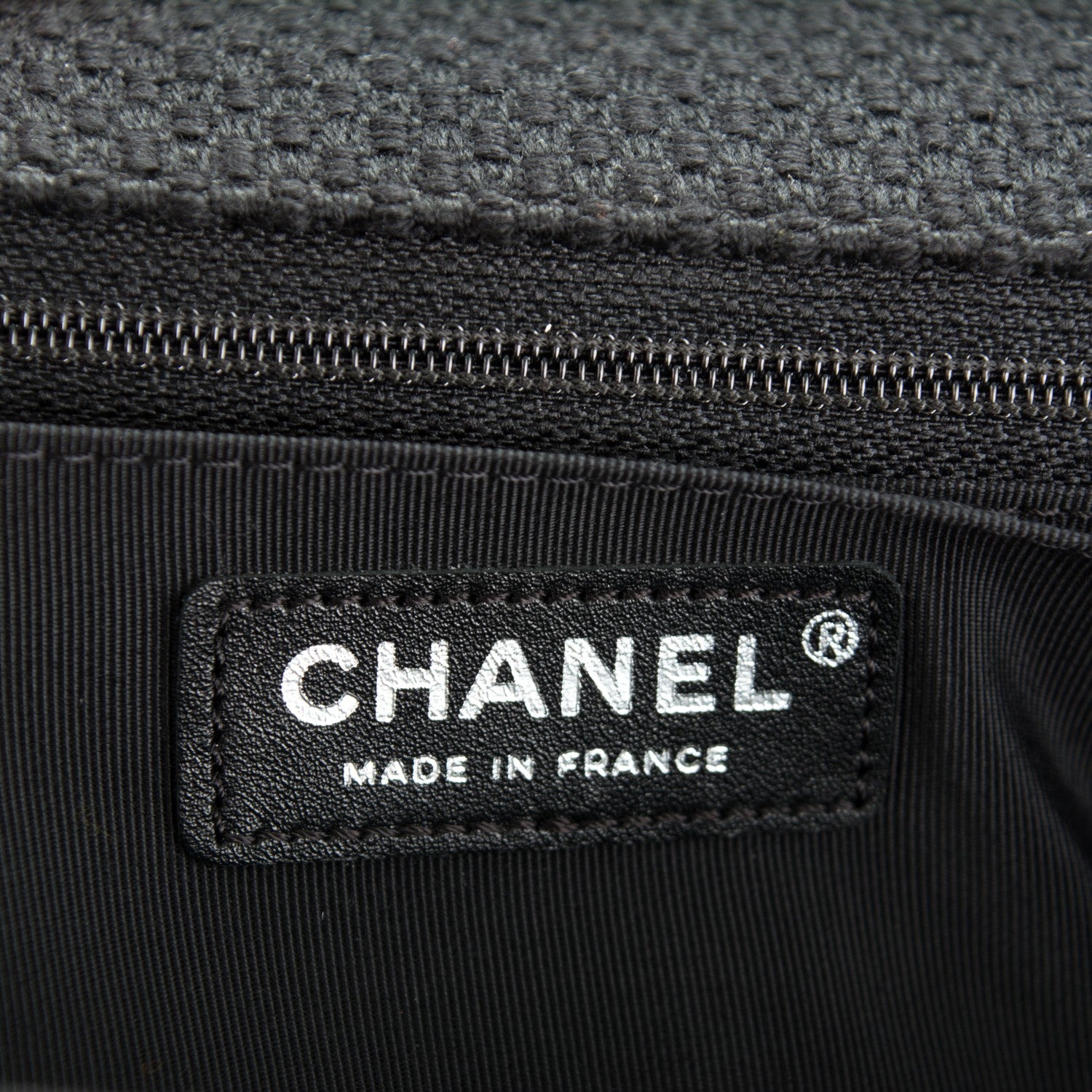 Chanel Tweed Strass Jumbo Pudong Flap Black 7 of 8