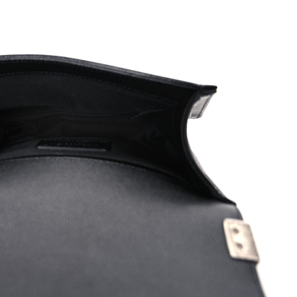 Chanel Caviar Quilted Small Boy Flap Black 5 of 10
