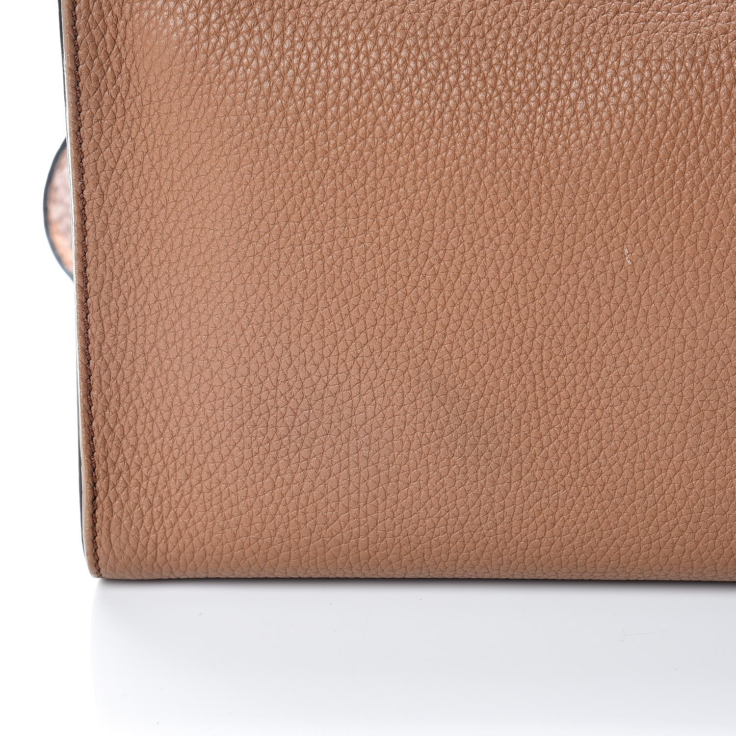 Fendi Cuoio Romano Selleria Lei Boston Tote Mou 12 of 12