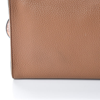 Fendi Cuoio Romano Selleria Lei Boston Tote Mou 24 of 24