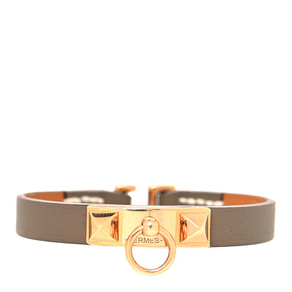 Hermes Swift Rivale Micro Bracelet T2 Etoupe 1 of 5