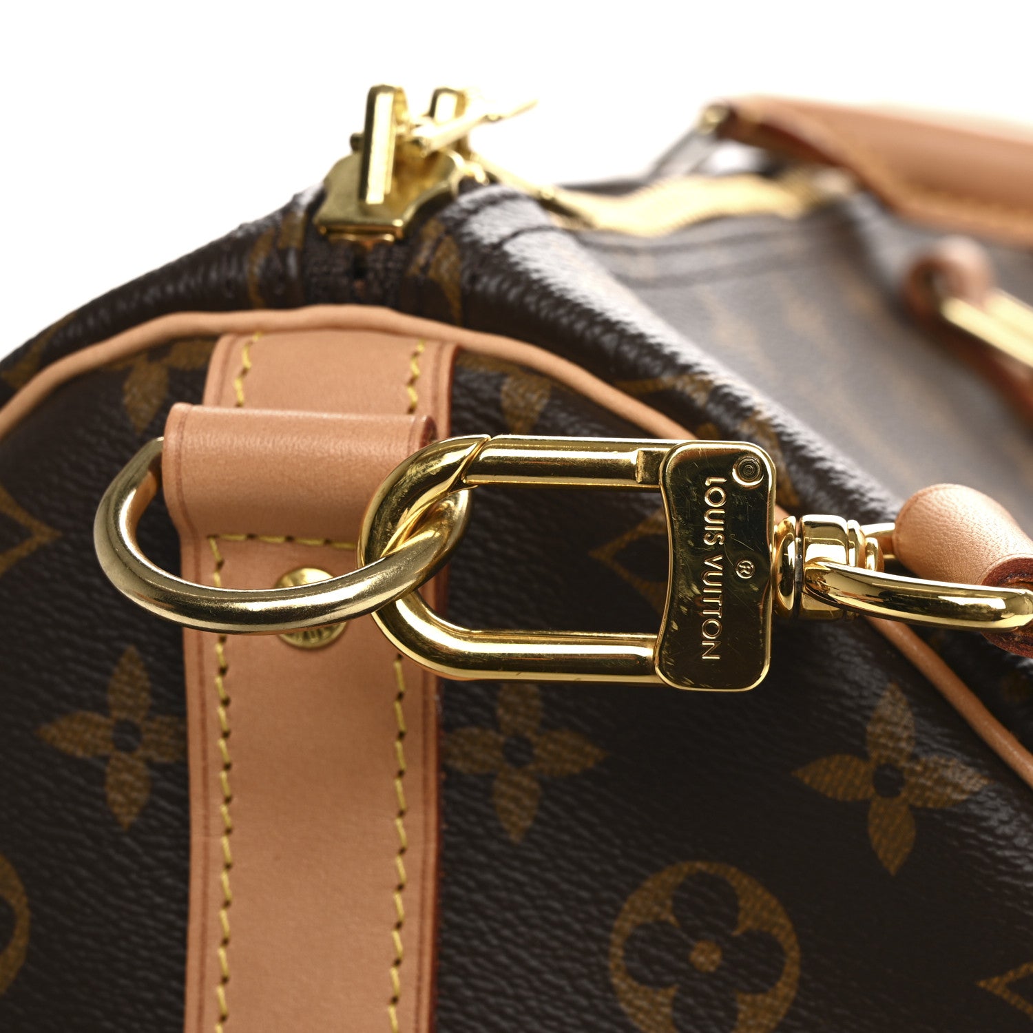 Louis Vuitton Monogram Keepall Bandouliere 55 9 of 12