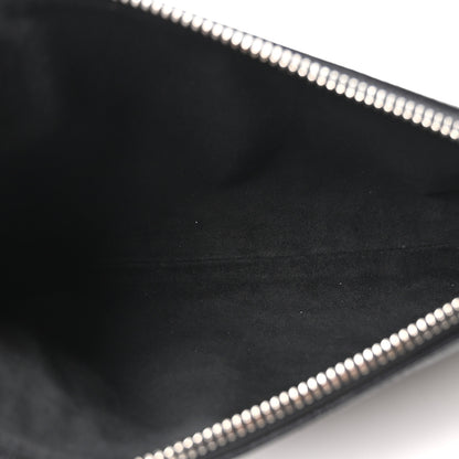 Louis Vuitton Calfskin Slim Trunk Black 5 of 9