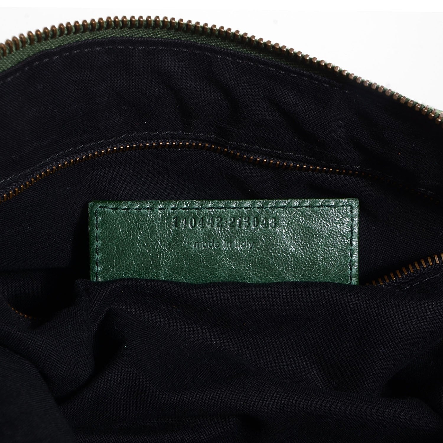 Balenciaga Chevre Classic Hardware Day Hobo Emeraude 7 of 11