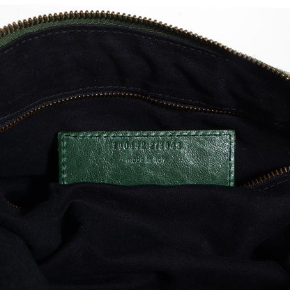 Balenciaga Chevre Classic Hardware Day Hobo Emeraude 7 of 11
