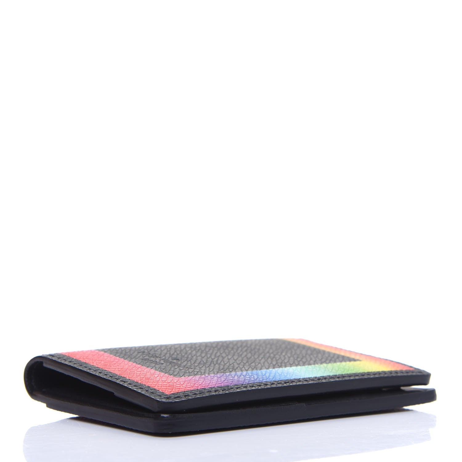 Louis Vuitton Taiga Rainbow Pocket Organizer Black 4 of 10