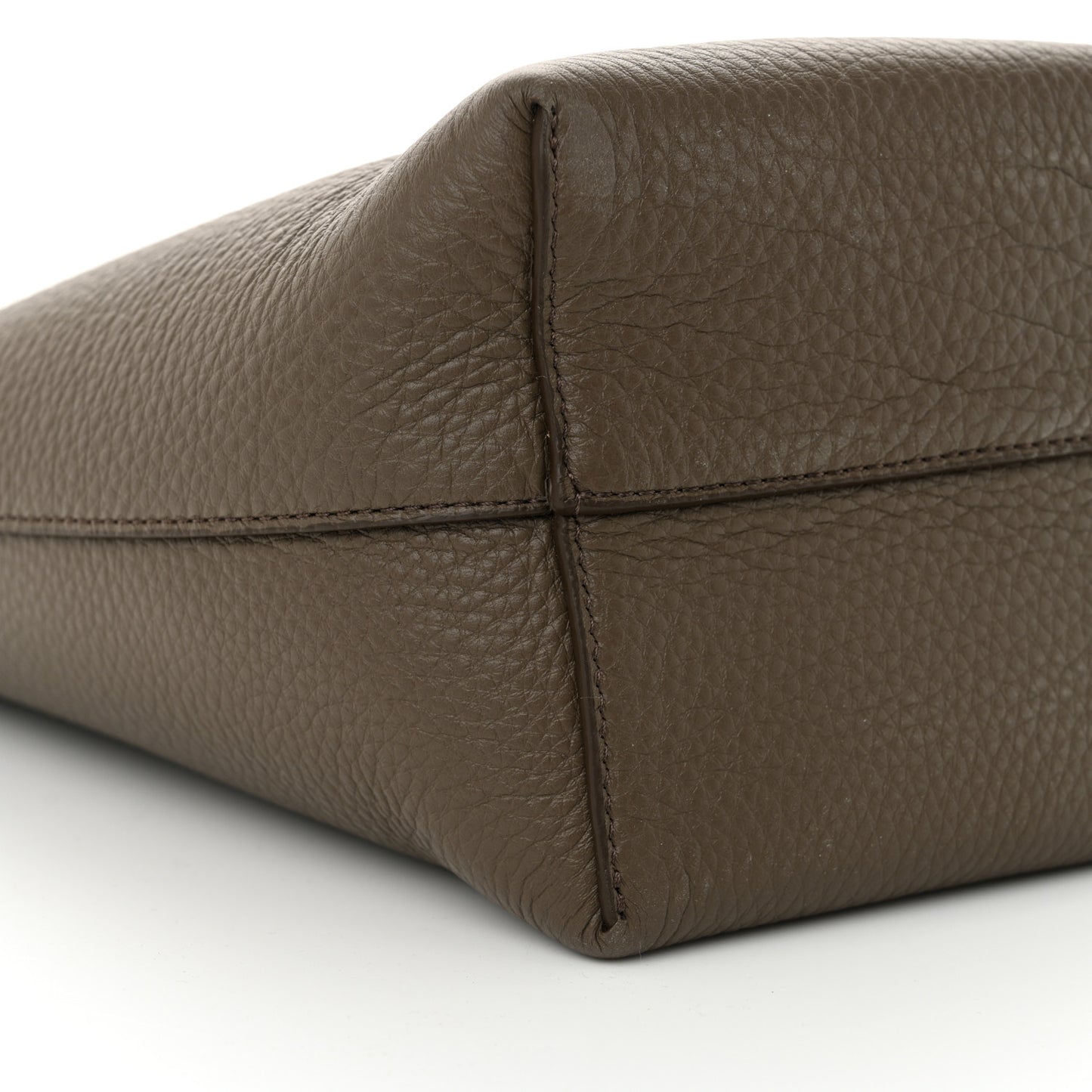 Grained Calfskin Small N/S Park Tote Elephant