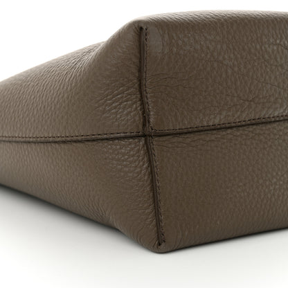 The Row Grained Calfskin Small N/S Park Tote Elephant 8 of 10